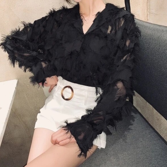 MADE IN ITALY POSH LIVE BEAUTIFUL BLOUSE